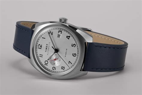 Introducing The Accessible Timex Marlin Sub Dial Automatic