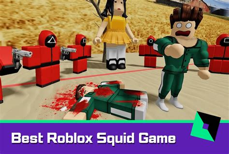 Best Roblox Squid Game The Blox Club