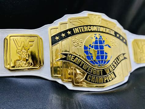 Wwe Classic Intercontinental Championship White