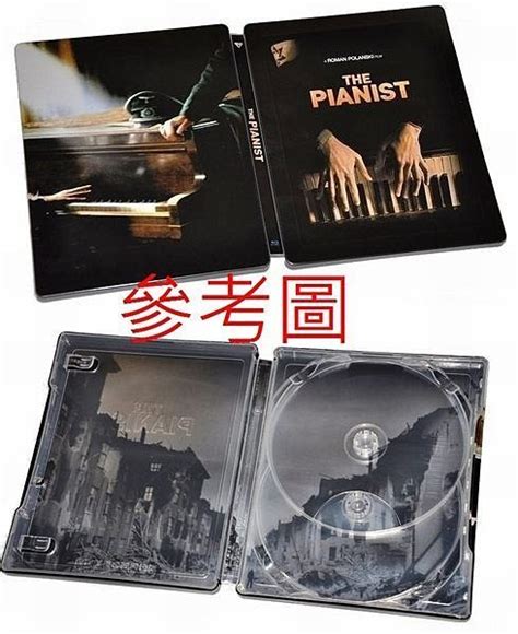 【bd藍光】戰地琴人：bddvd Audio雙碟全紙套精裝鐵盒版the Pianist 金剛 安德列布洛迪 Yahoo奇摩拍賣