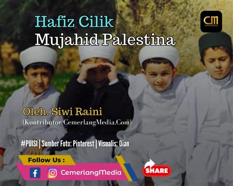 Hafiz Cilik Mujahid Palestina Cemerlangmediacom