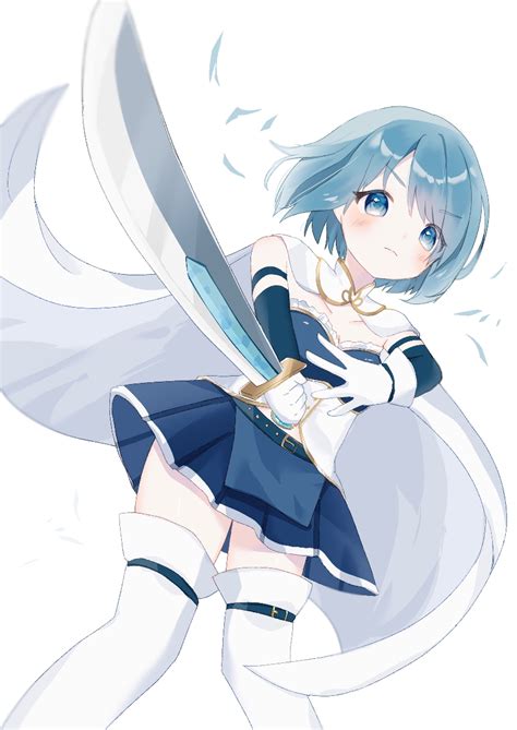 Miki Sayaka Mahou Shoujo Madokamagica Image By Piko Pinapi