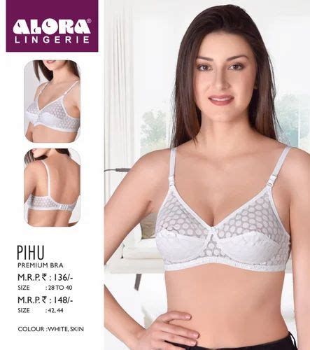 Beginners Pihu Lycra Cotton Bra Size 44 Plain At Rs 136 Piece In New