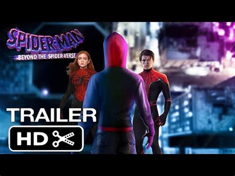 Spider Man Beyond The Spider Verse 2024 Trailer FIRST LOOK YouTube