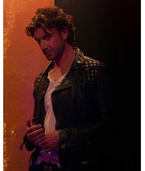 Brad Simon Leather Jacket Sex Life Adam Demos Jacket Jackets Creator