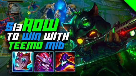 Teemo Mid But I 1v4 To Save The Nexus Season 13 How To Build Teemo In