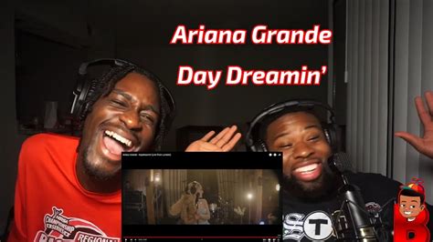 FIRST TIME Reacting To Ariana Grande Daydreamin BabantheKidd Live