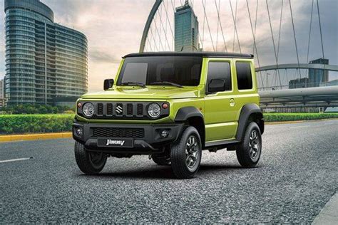 Maruti Jimny Price in India - Launch Date, Images & Spec, Colours