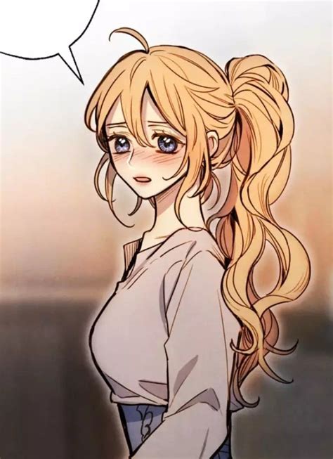 Pin By Emma On Manhwa Anime Expressions Manhwa Blonde Women