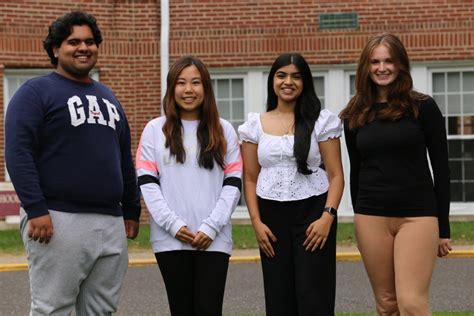 Four Seniors Named National Merit Scholarship Commended Students