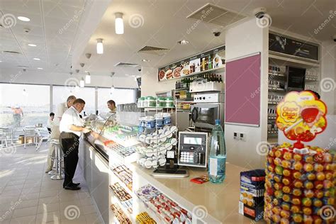 Gas Station Shop Interior Editorial Photography Image Of Shelve 21841482