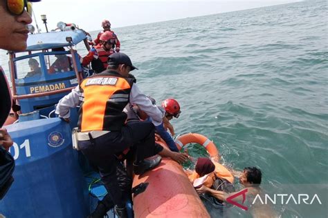 55 Penumpang Selamat Dalam Insiden KM Ali Baba Di Kepulauan Seribu