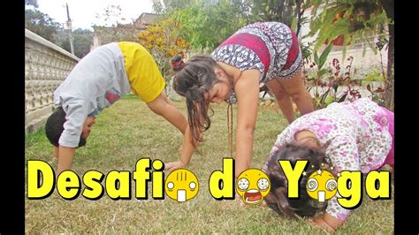 Desafio Do Yoga Youtube