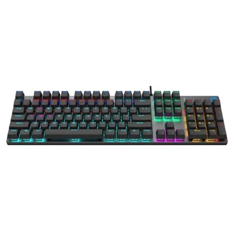 Teclado Mec Nico Hp Gk F Dise O Gamer Rgb Gran Durabilidad