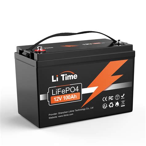 Litime 24v200ah リン酸鉄リチウムイオンバッテリー 5120wh Lifepo4 バッテリー Litime Jp