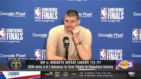 Coast to Coast Brasil NBA on Twitter Nikola Jokić Por que eu