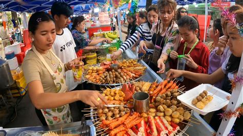 Best Cambodian Street Food Walking Exploring Delicious Of Food In