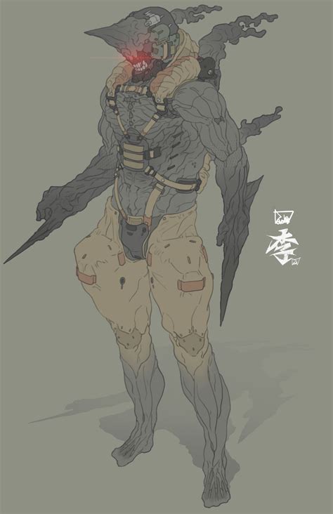 ArtStation Ninja Lee Yeong Gyun Concept Art Characters Character