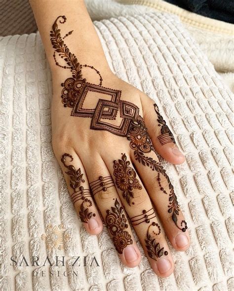 Mehndi Design Square Mehndi Square Foot Crayon