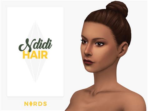 Brighten Up Your Sim With This Sims 4 Maxis Match Hair Cc