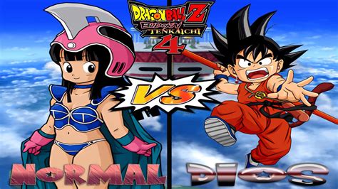 Chi Chi Vs Goku Cpu Extrema Red Pothara Dbz Bt Version Latino