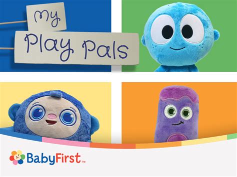 Prime Video My Play Pals Educational Toys And Games For Babies