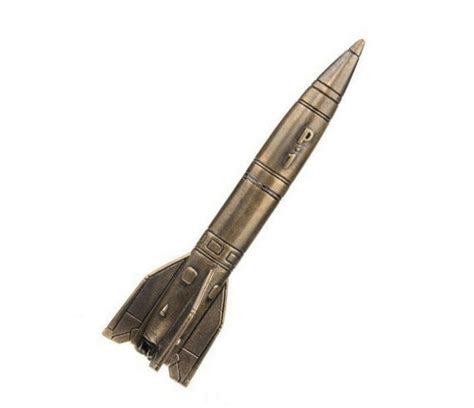 5 High Souvenir Sculpture Russian Rocket R-1 Made of - Etsy