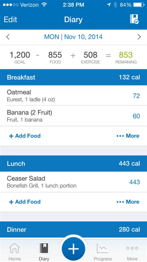 Health App Review Of The Month Myfitnesspal The Calorie Counter