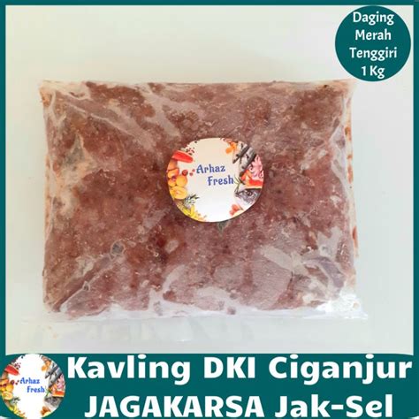 Jual Daging Merah Ikan Tenggiri Giling Kg Daging Merah Tenggiri