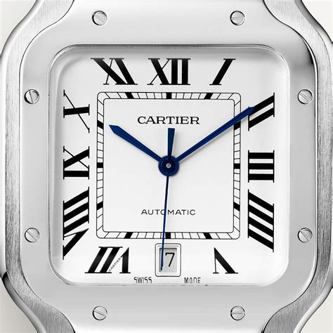 Crwssa0009 Santos De Cartier Watch Large Model Automatic Movement