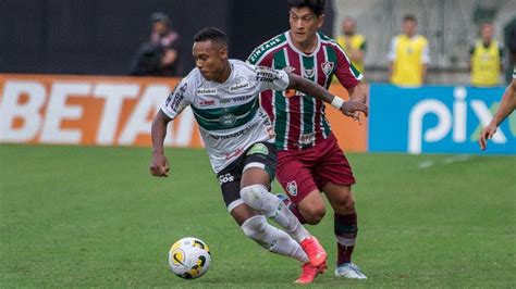 Fluminense X Coritiba Veja Onde Assistir Ao Vivo Hor Rio E Escala Es