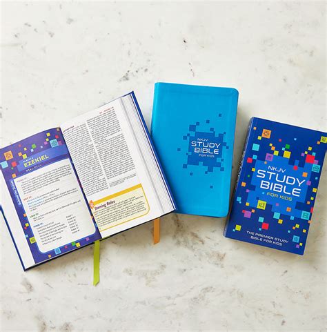 Nkjv Study Bible For Kids Thomas Nelson Bibles