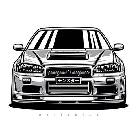 Oleg Markaryans Instagram Profile Post Nissan Skyline R34 GTR T