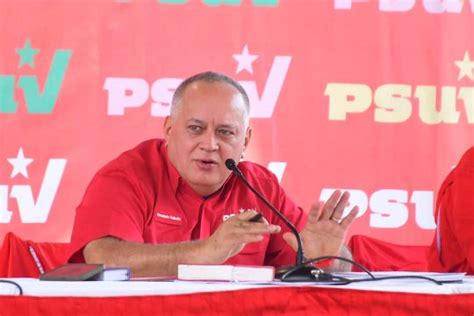 Diosdado A Opositores Que Van A Primarias Si Tienen Cuentan Con La