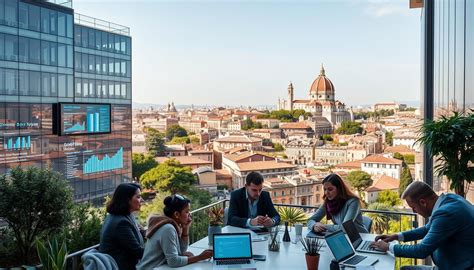 Start a database management business in Italy