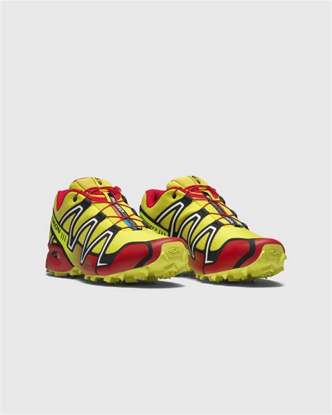 Salomon Speedcross 3 Sulphurblack Highsnobiety Shop