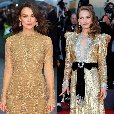 Keira Knightley Vs Natalie Portman Rcelebbattles