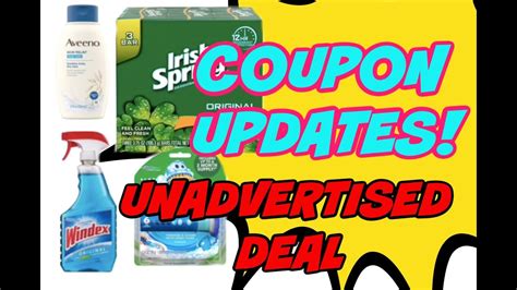 COUPON UPDATES CVS UNADVERTISED DEAL MORE YouTube