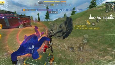 Duo Vs Squatsen Codmobile Battle Royal Full Gameplay Se Pone Intensa