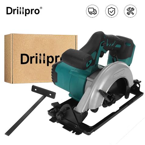 Drillpro V Cordless Electric Circular Saw Mm Inch Blade