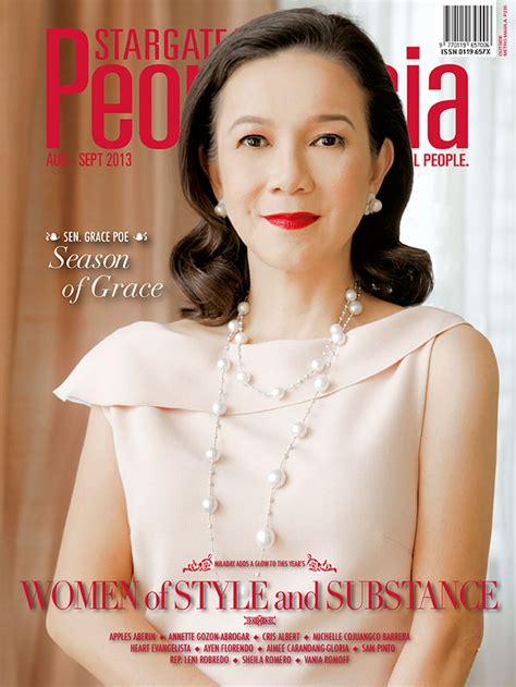 Grace Poe A State Of Grace Peopleasia