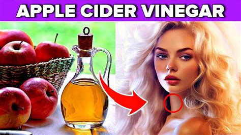 What Happens When You Start Using Apple Cider Vinegar Every Day Youtube