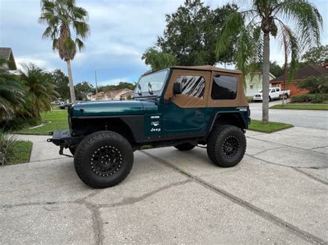 1995 Jeep Wrangler Yj For Sale In Wesley Chapel Fl