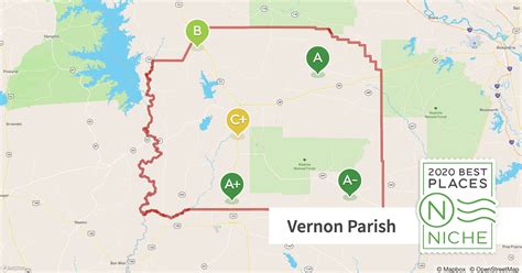 2020 Best Places To Live In Vernon Parish La Niche