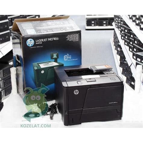 Принтер Принтер HP LaserJet Pro 400 M401dn, 1200 x 1200 dpi, 33 ppm ...