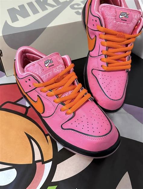 Кросівки nike sb dunk low the powerpuff girls blossom найки данки ...