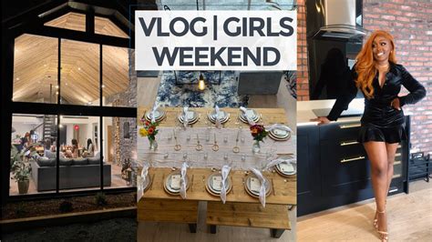 Weekend Vlog Girls Staycation Birthday Dinner And Best Airbnb Ever First Trip After