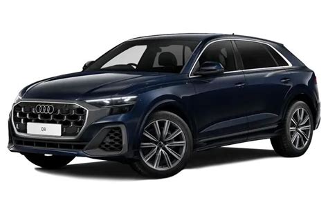 Lease The Audi Q8 E Tron Sportback 250kW 50 Quattro 95kWh Black Edition