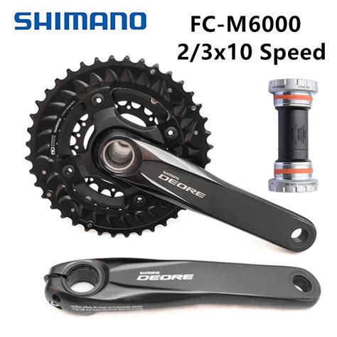 Shimano Deore Fc M Crankset M Hollowtech Ii X X Speed