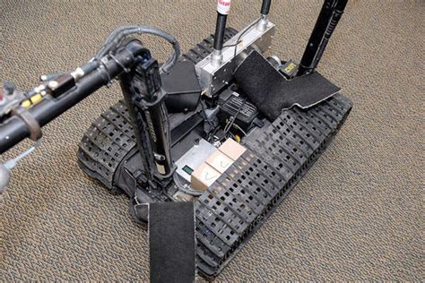 TALON Tracked Military Robot - Army Technology